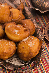 Image showing Racuchy - polish doughnut