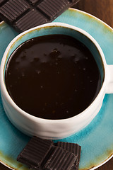 Image showing hot chocolate