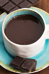 Image showing hot chocolate