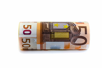 Image showing Monetary denominations advantage 50 euros