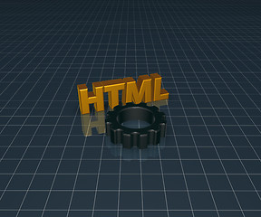 Image showing html