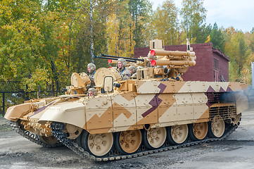 Image showing BMPT Ramka - Tank Support Fighting Vehicle