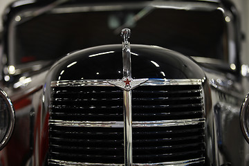 Image showing  Soviet retro car 