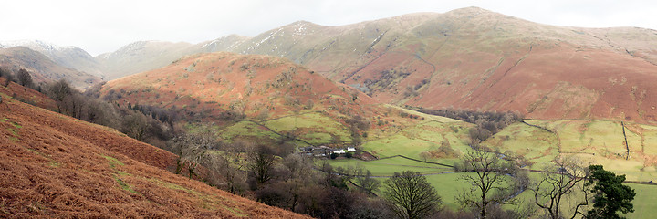 Image showing Lakeland panorama