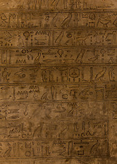 Image showing Hieroglyph