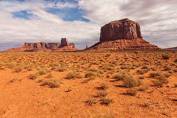 Image showing Monument Valley