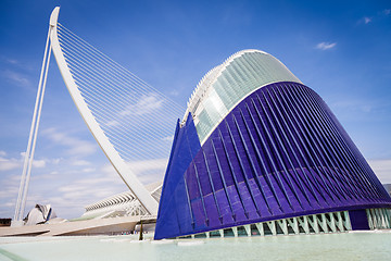 Image showing Modern Architecture in Valencia