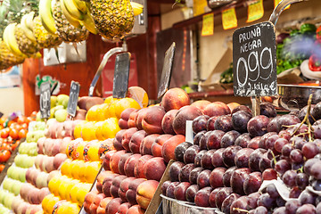 Image showing Fruit Market