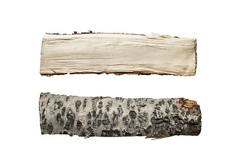 Image showing Firewood isolated