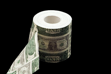 Image showing American Toilet Paper