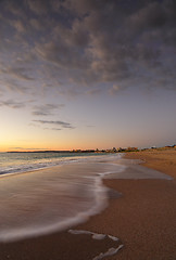 Image showing Beautiful morning at Wanda Beach Sydney