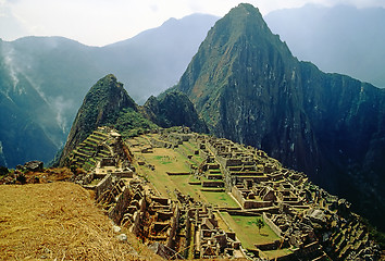 Image showing Machu Picchu