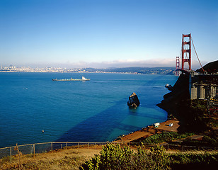 Image showing Golden Gate Bridge