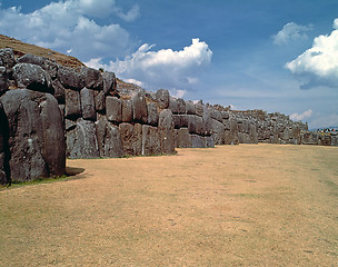 Image showing Inca Ruins