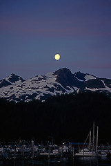 Image showing Moonrise