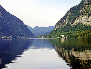 Image showing Lake Hallstatt