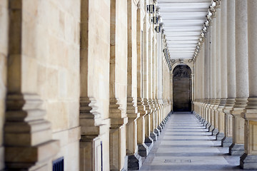 Image showing Spa Colonnade