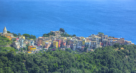 Image showing Corniglia - Cinque Terre, Italy