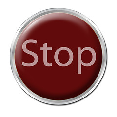 Image showing Stop Button