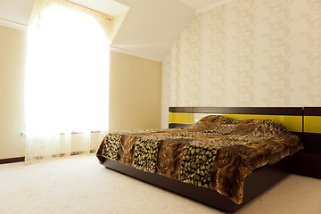 Image showing nice apartment refitted, bedroom