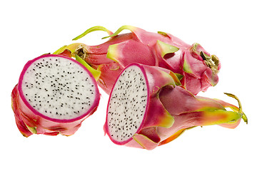 Image showing Tropical fruit - Dragonfruit

