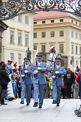 Image showing Prague hradni straz 05