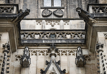 Image showing Prague St Vitus Cathedrale 01