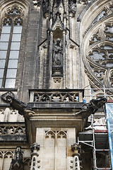 Image showing Prague St Vitus Cathedrale 02