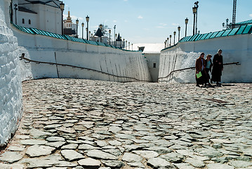 Image showing Top part of Sofiysky Vzvoz in Tobolsk Kremlin