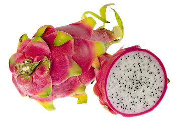 Image showing Tropical fruit - Dragonfruit

