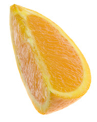Image showing Slice of orange

