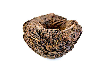 Image showing Tea pressed