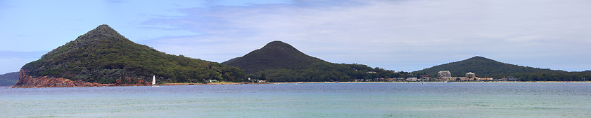 Image showing Port Stephens Shoal Bay