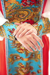 Image showing Russian national costume