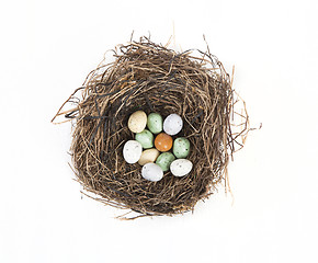 Image showing Easter nest