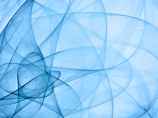 Image showing abstract blue background