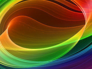 Image showing multicolored abstract background