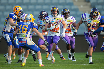 Image showing Giants vs. Vikings