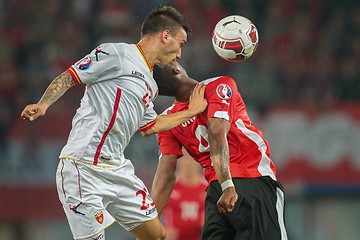 Image showing Austria vs. Montenegro