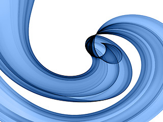 Image showing blue wave