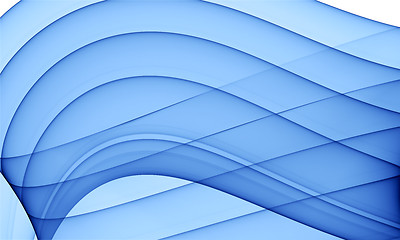 Image showing blue background