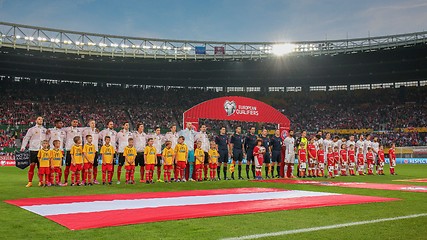 Image showing Austria vs. Montenegro