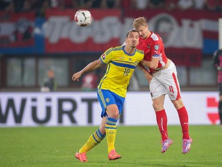 Image showing Austria vs . Sweden