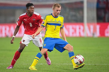 Image showing Austria vs . Sweden