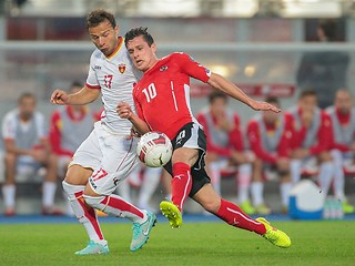 Image showing Austria vs. Montenegro