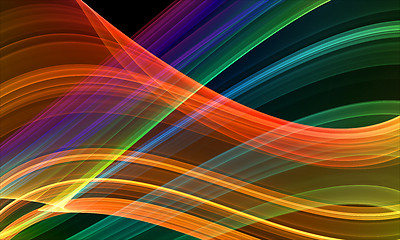 Image showing multicolored abstract background