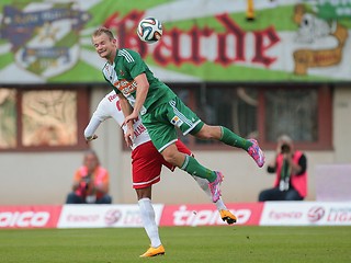 Image showing Rapid vs. Salzburg