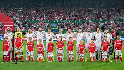 Image showing Austria vs. Montenegro