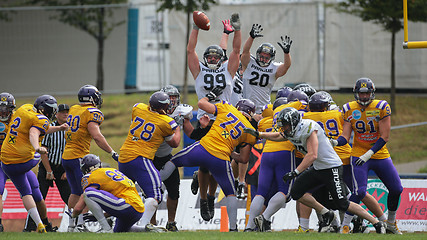 Image showing Vikings vs. Panthers