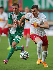 Image showing Rapid vs. Salzburg